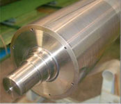 Rodillos anilox a medida con grabado mecánico Rodillos anilox a medida con grabado mecánico